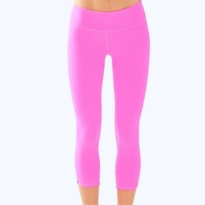 Lily Pulitzer Luxletic Weekender Cropped Legging